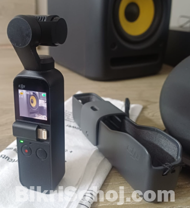 DJI Osmo Pocket Action Camera Stabilizer Gimbal